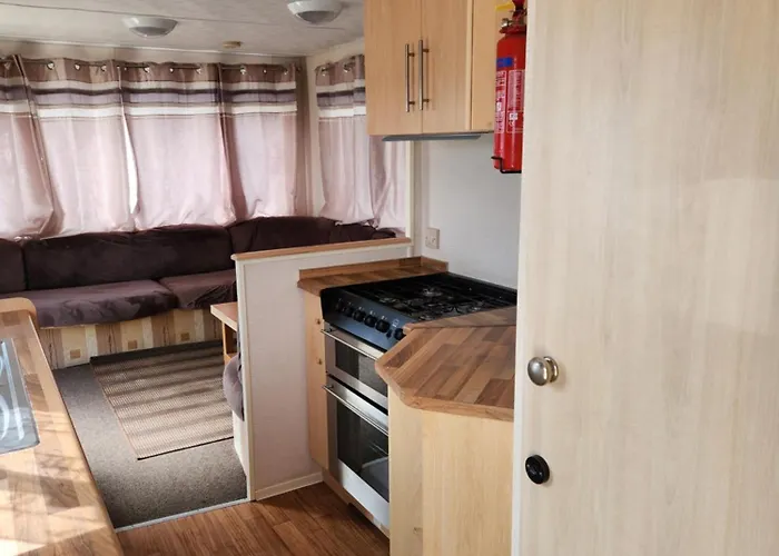 Ingoldmells, The Grange Holiday Park 3-Bedroom Caravan