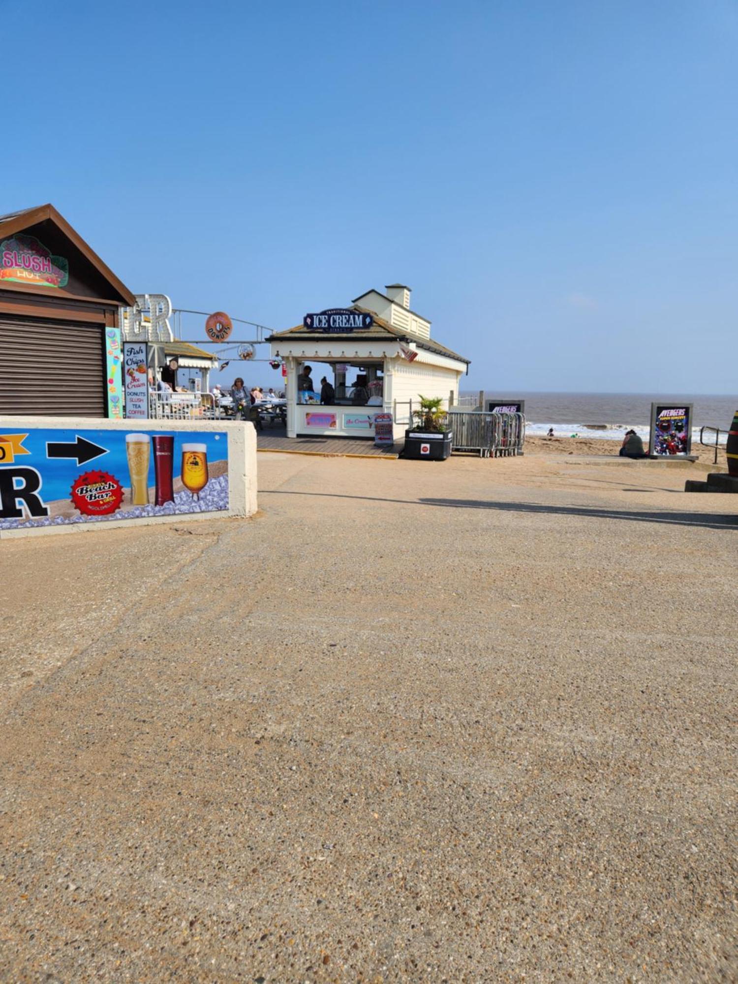Ingoldmells, The Grange 3-bedroom Caravan *